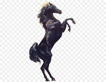 Horse Icon - Jumped horse 