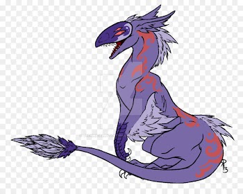 Horse Illustration Cartoon Mammal Purple - horse 
