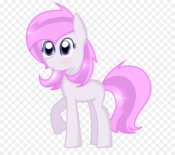 Horse Illustration Clip art Animal Pink M - horse 