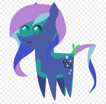 Horse Illustration Clip art Mammal Purple - horse 