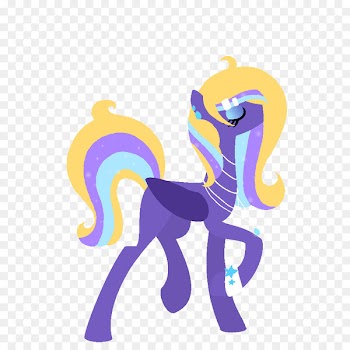 Horse Illustration Unicorn Clip art Purple - horse 