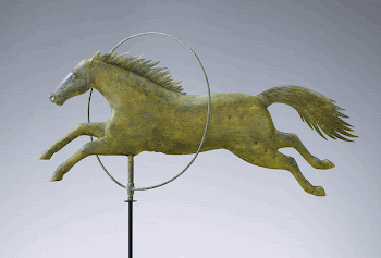 horse jumping through a hoop, | Free Photo - rawpixel