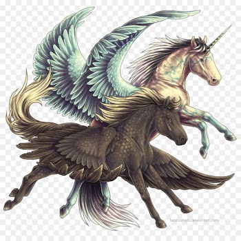 Horse Legendary creature Mythology Unicorn Dragon - Mythical Creatures 