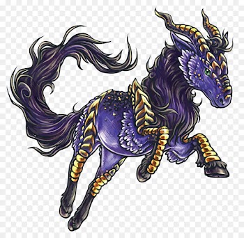 Horse Legendary creature Qilin Fantasy - Vector Unicorn 
