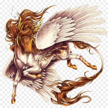 Horse Mythology Pegasus Legendary creature Fantasy - Vector Pegasus 