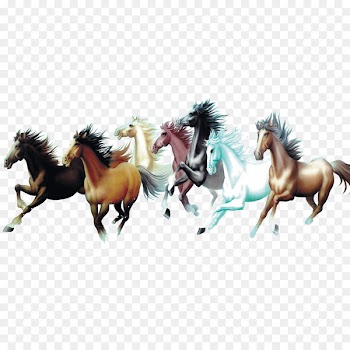 Horse painting Interior Design Services Room Galloping - horse 