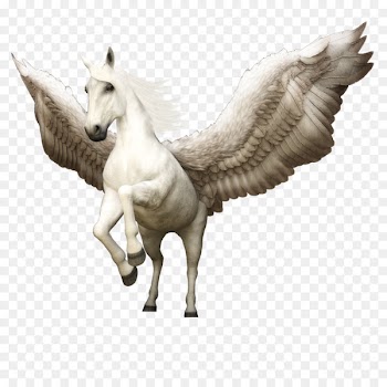 Horse Pegasus Greece Cavalo-alado Winged unicorn - horse 