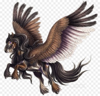 Horse Pegasus Howrse Unicorn Wing - horse 