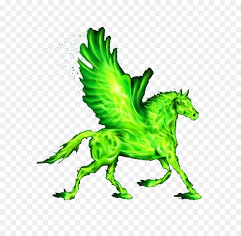 Horse Pegasus Icon - Pegasus 