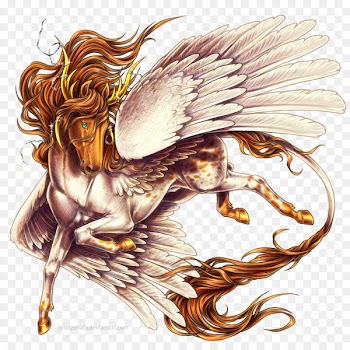 Horse Pegasus Legendary creature Unicorn Medusa - horse 