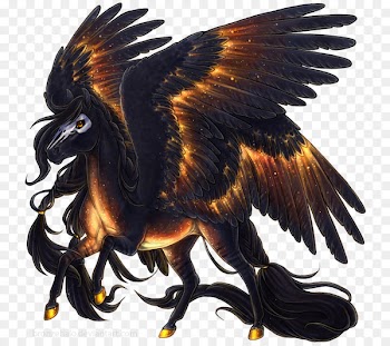 Horse Pegasus Unicorn Drawing Legendary creature - horse 