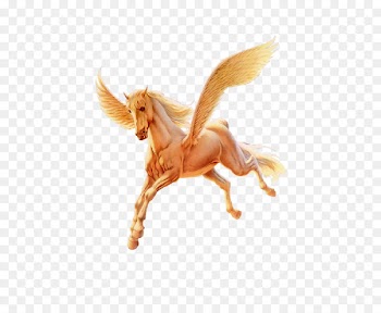 Horse Pegasus Unicorn - Flying Horse 