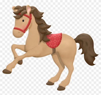 Horse - Png Cowboy Horse Clipart
