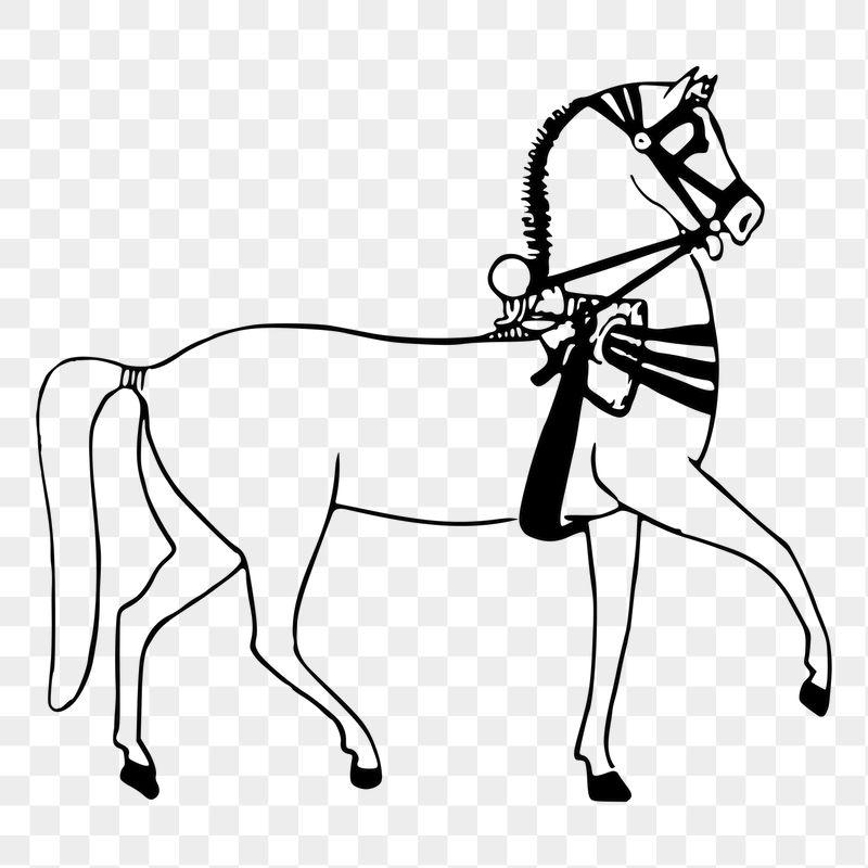 Horse png sticker animal illustration, | Free PNG - rawpixel