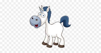 Horse Pony Cartoon Clip art - Unicorn vector mammals 