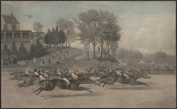 [Horse race with spectators] | Free Photo - rawpixel