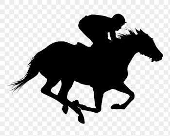 Horse racing png horse rider | Free PNG - rawpixel