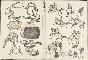 Horse Riders and Harness (1817) | Free Photo - rawpixel
