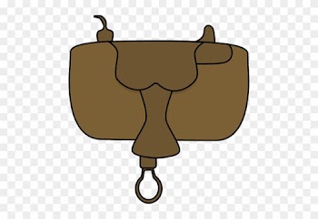 Horse Saddle - Horse Saddle Clipart