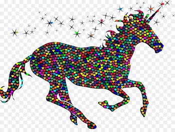 Horse Silhouette Unicorn Clip art - unicorn 