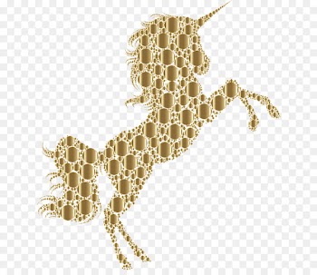 Horse Silhouette Unicorn Clip art - unicorn horn 