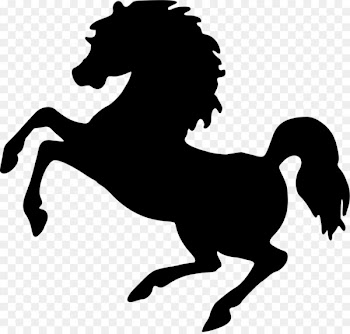 Horse Stallion Rearing Clip art - unicorn face 
