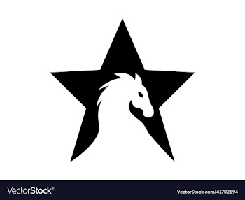 horse star logo image