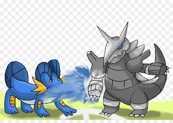 Horse Swampert Information Illustration Sceptile - swampert streamer 