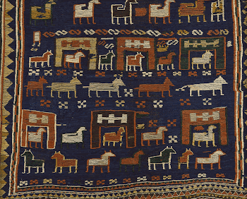 Horse Trapping. Coarse blue wool | Free Photo - rawpixel