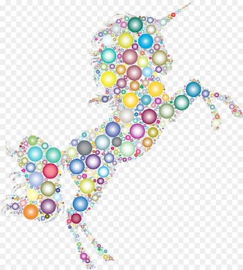 Horse Unicorn Clip art - Unicorn background 