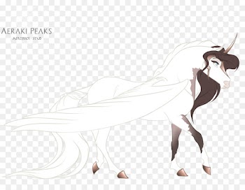 Horse Unicorn Dog Mammal Canidae - horse 