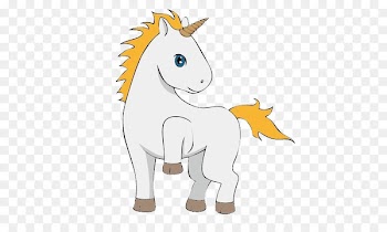 Horse Unicorn Drawing Cartoon - Cartoon Unicorn 