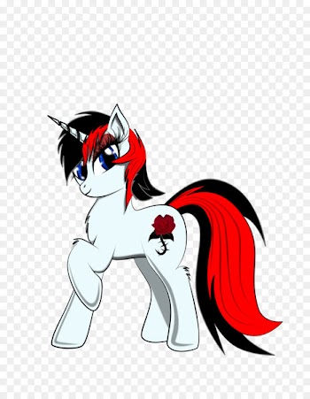 Horse Unicorn Illustration Cartoon Organ - horse 