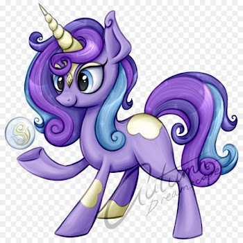 Horse Unicorn Illustration Cartoon Purple - vivid vision wallpaper 
