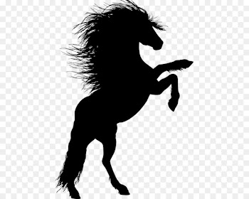 Horse Unicorn Legendary creature Silhouette - horse 