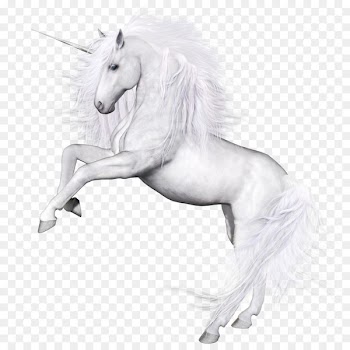 Horse Unicorn Mousepad Computer mouse - unicorn 