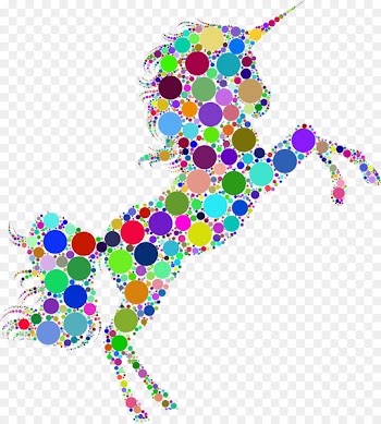 Horse Unicorn Pegasus Clip art - Unicorn background 