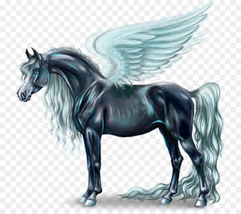 Horse Unicorn Pegasus Howrse - horse 
