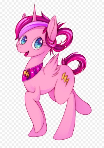 Horse Unicorn Pink M Clip art - Lightning Rod 
