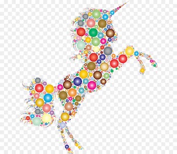 Horse Unicorn Rearing Clip art - Unicorn background 