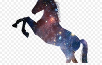 Horse, Unicorn, Silhouette, Animal Figure PNG