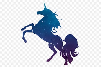 Horse Unicorn Silhouette Clip art - horse 