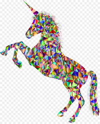 Horse Unicorn Silhouette Clip art - unicorn 