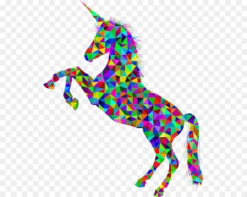Horse Unicorn Silhouette Equestrian Horn - Unicorn, Horn, Horse, Equine Png 
