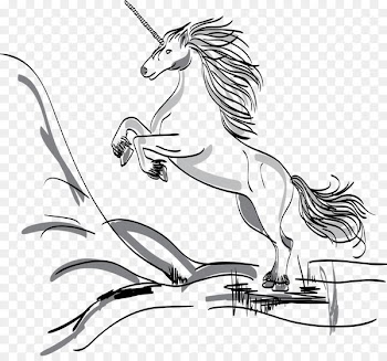 Horse Unicorn T-shirt Legendary creature Bag - Ancient Unicorn 