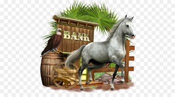 Horse Unicorn - Unicorn and eagle 
