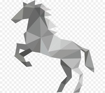 Horse Vector graphics Animal Wolf Illustration - horse 