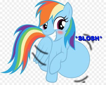 Horse Vertebrate Pony Rainbow Dash Beak - sparky vector 