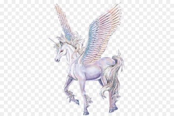 Horse Winged unicorn Legendary creature Pegasus - horse 