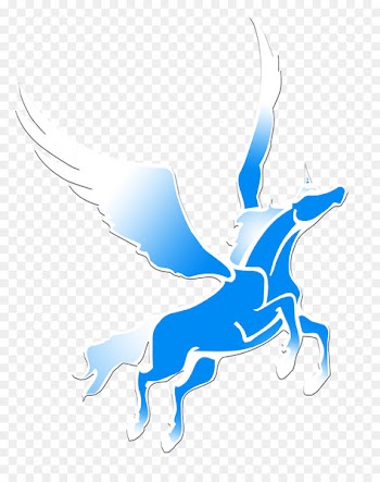 Horse Winged unicorn Logo - horse 